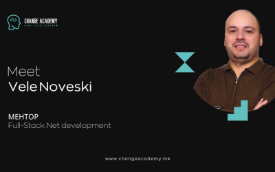 Запознајте го Веле Новески– ментор на Академијата за Full Stack .Net developer и почетниот курс за програмирање